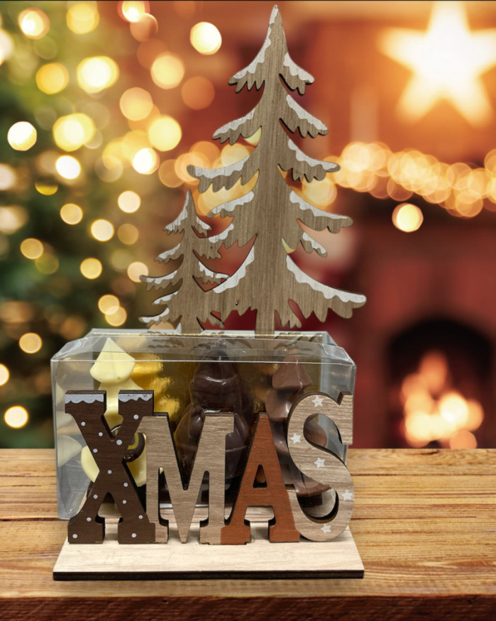 Xmas garni de tuiles