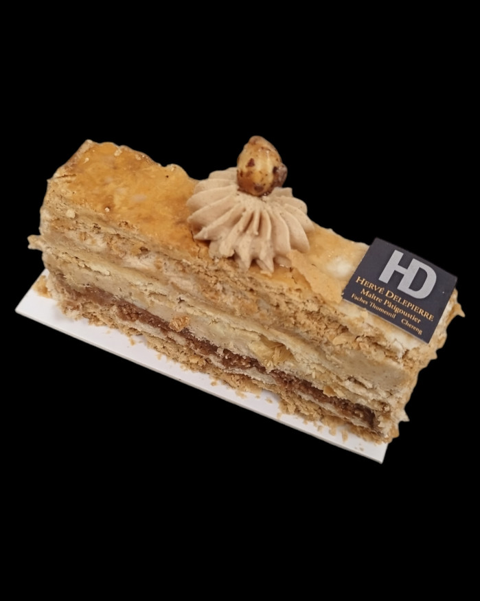 MILLEFEUILLES PRALINE CARAMEL