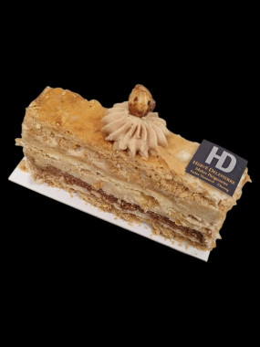 MILLEFEUILLES PRALINE CARAMEL