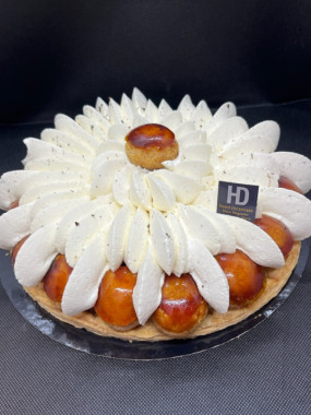 SAINT HONORE VANILLE/CARAMEL 6P
