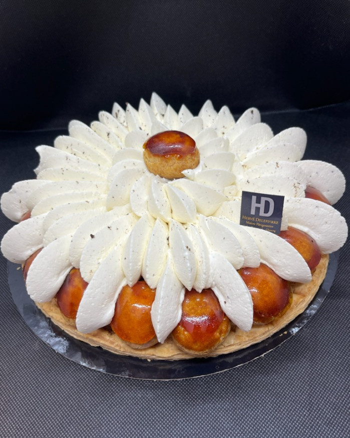 SAINT HONORE VANILLE/CARAMEL 4P