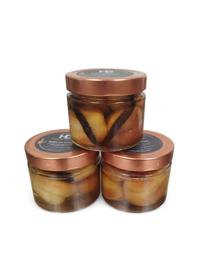 Petit Bocal Baba au Rhum