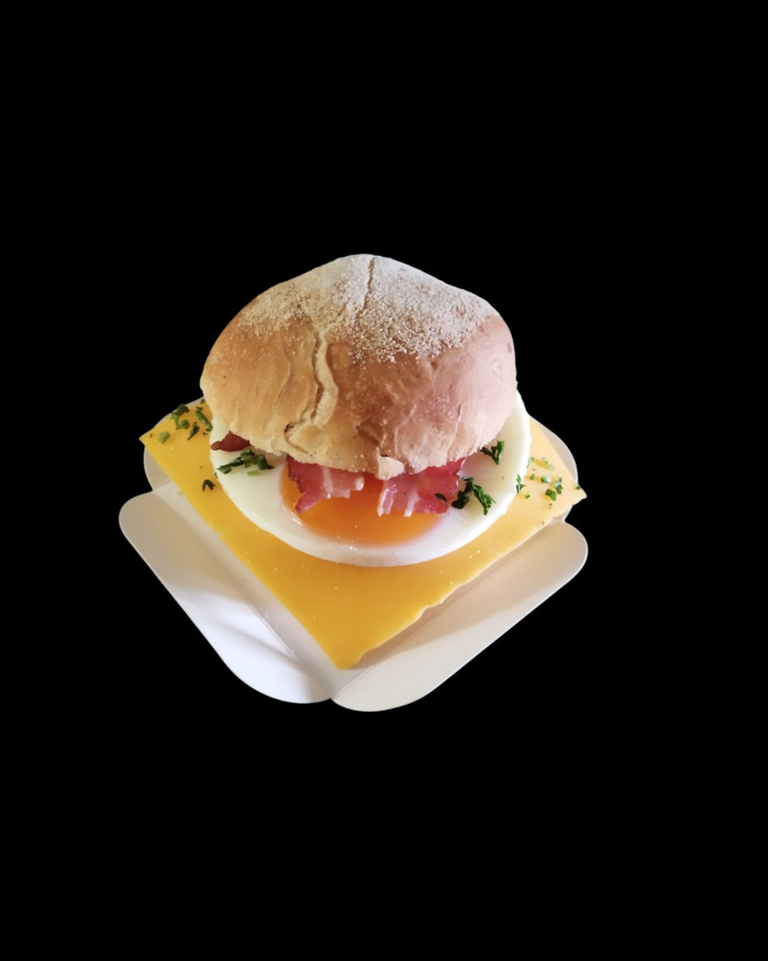EGG BACON 