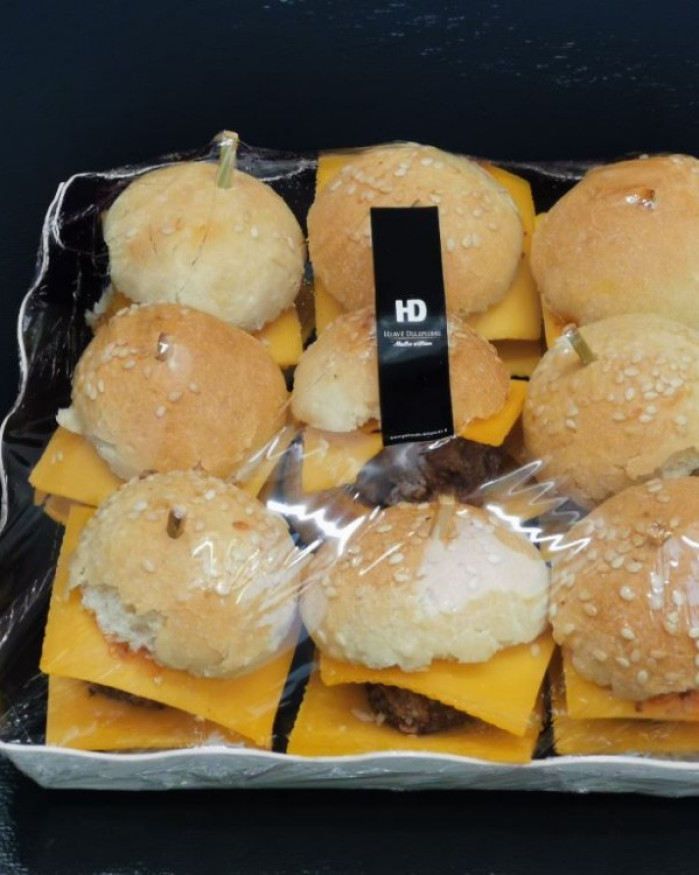 MINI BURGERS X 9