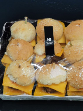MINI BURGERS X 9