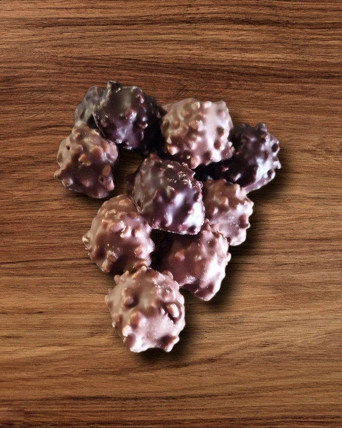 BOUCHEES PRALINES 150GRS