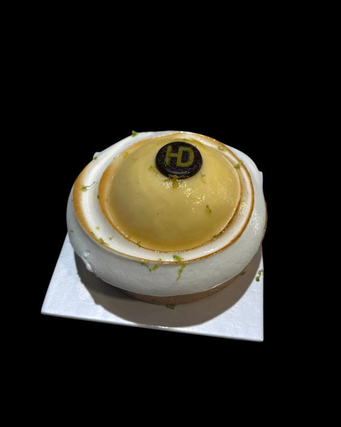 DOME CITRON MERINGUÉ