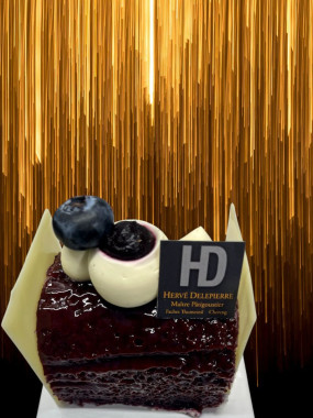 BUCHETTE BLUE VELVET