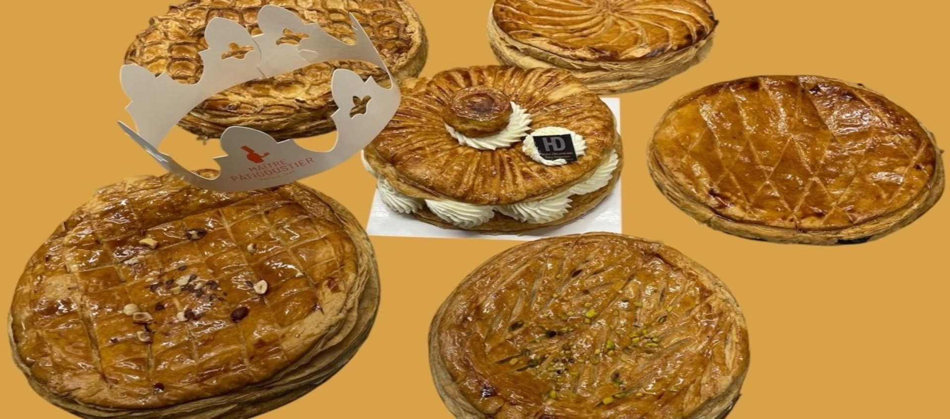 Hervé Delepierre galettes